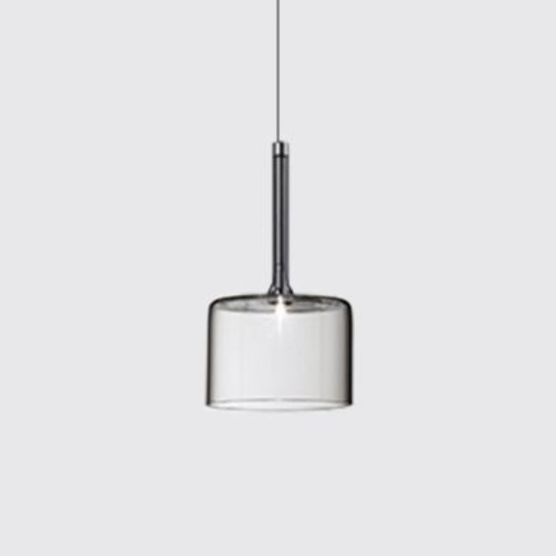 Modern Minimalist Ambience Glass Led Pendant Light